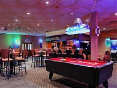 Ramada New Braunfels Hotel Étterem fotó