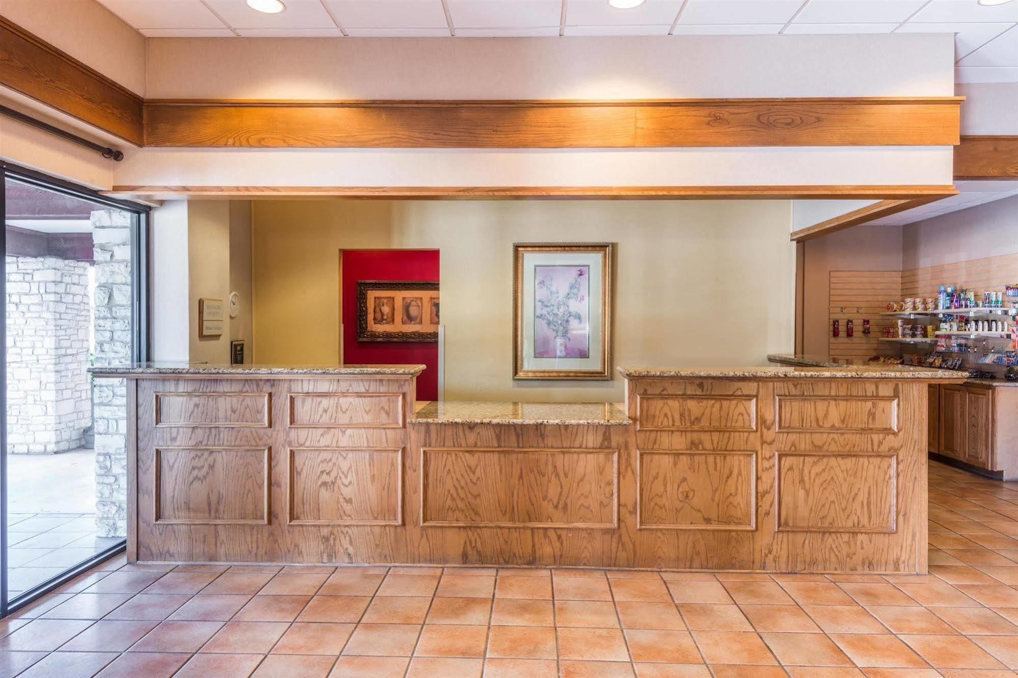 Ramada New Braunfels Hotel Kültér fotó